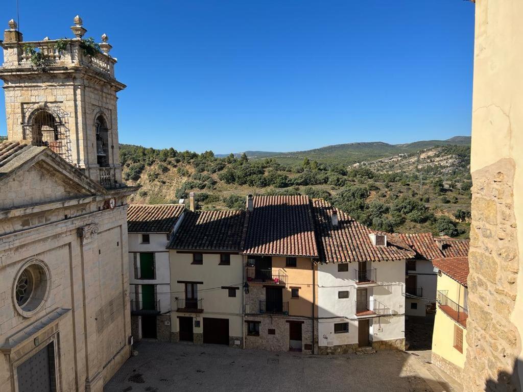 Zorita del Maestrazgo Hotel El Bergantes المظهر الخارجي الصورة