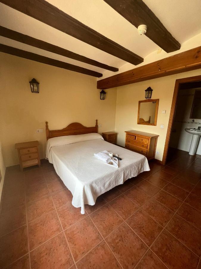 Zorita del Maestrazgo Hotel El Bergantes المظهر الخارجي الصورة