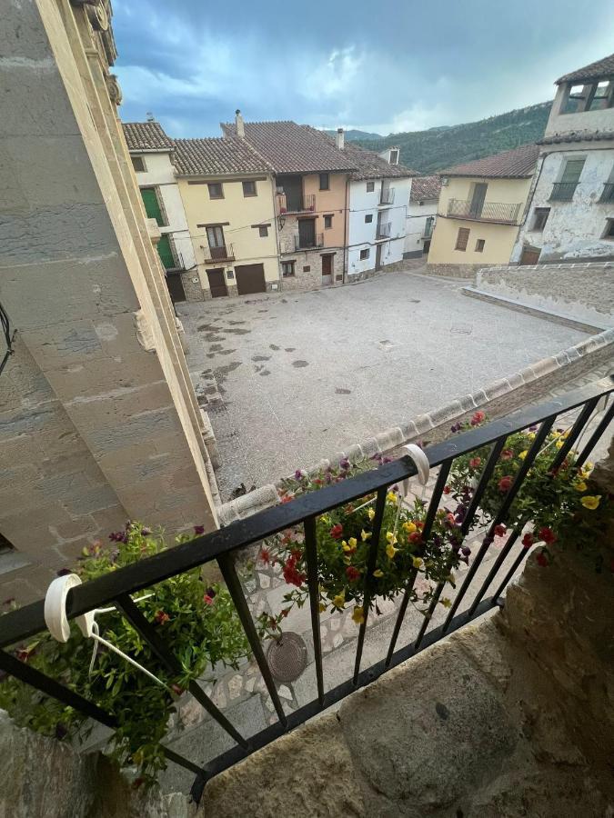 Zorita del Maestrazgo Hotel El Bergantes المظهر الخارجي الصورة