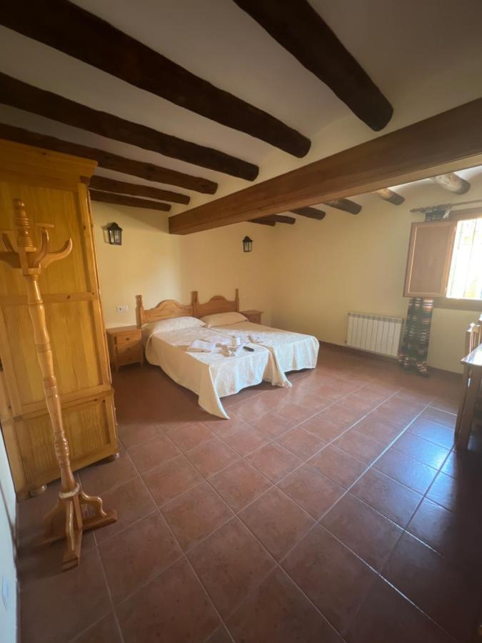 Zorita del Maestrazgo Hotel El Bergantes المظهر الخارجي الصورة