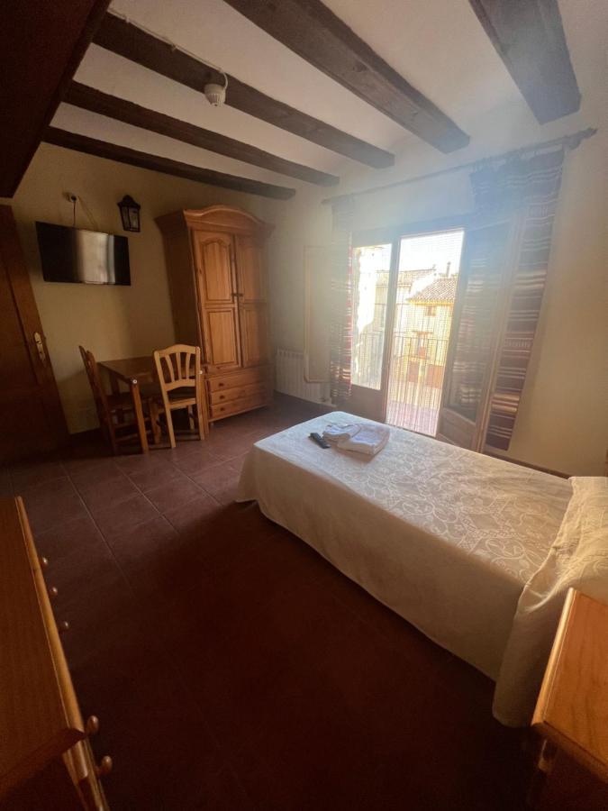 Zorita del Maestrazgo Hotel El Bergantes المظهر الخارجي الصورة