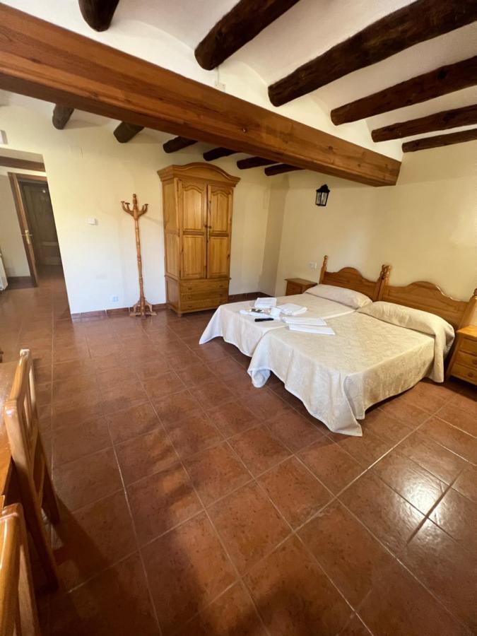 Zorita del Maestrazgo Hotel El Bergantes المظهر الخارجي الصورة