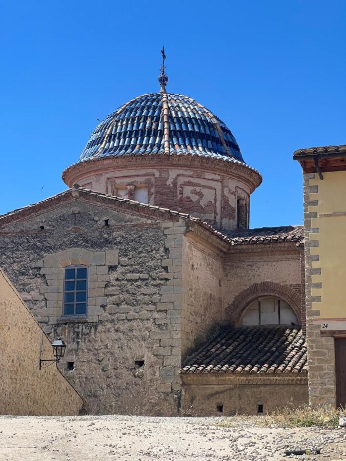 Zorita del Maestrazgo Hotel El Bergantes المظهر الخارجي الصورة
