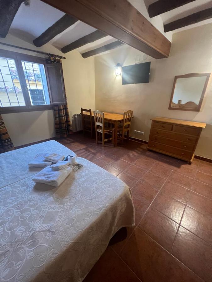 Zorita del Maestrazgo Hotel El Bergantes المظهر الخارجي الصورة