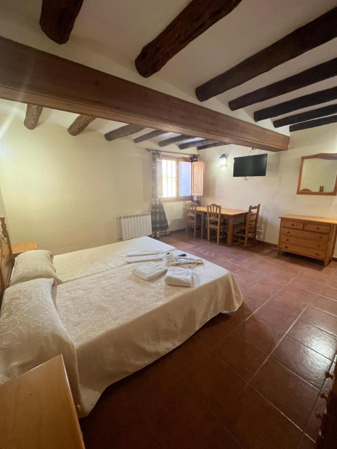 Zorita del Maestrazgo Hotel El Bergantes المظهر الخارجي الصورة