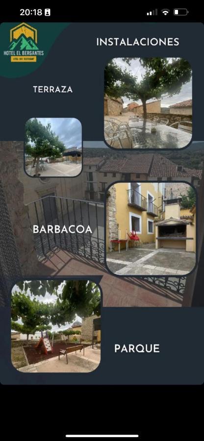 Zorita del Maestrazgo Hotel El Bergantes المظهر الخارجي الصورة